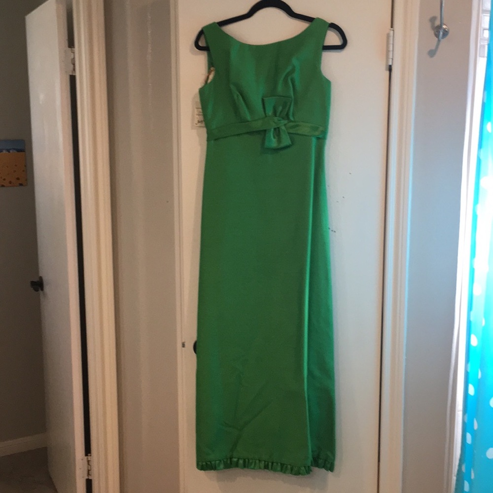 Judy Gibbs 1950 Vintage NWT dress; Petite Gown
